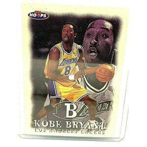 Kobe Bryant Basketball Card #1 Los Angeles Lakers 1998-1999 NBA Hoops Sk…